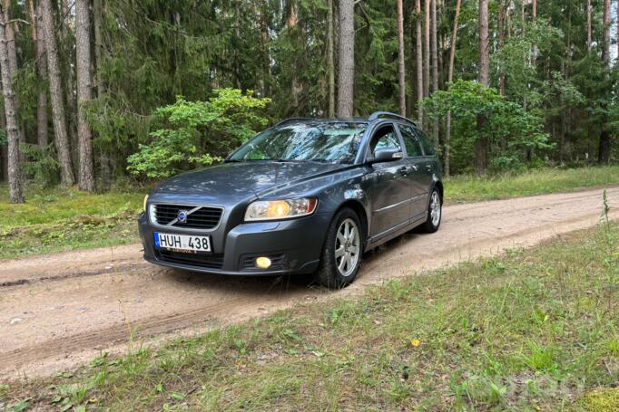 Volvo V50 1 generation [restyling]
