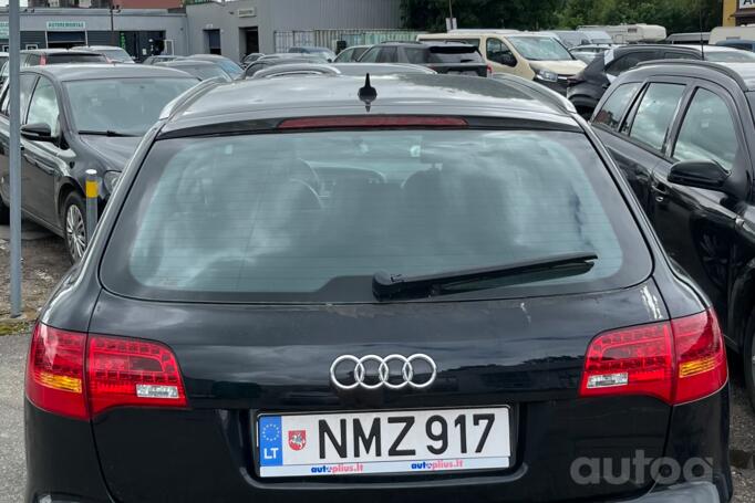 Audi A6 4F/C6 wagon 5-doors