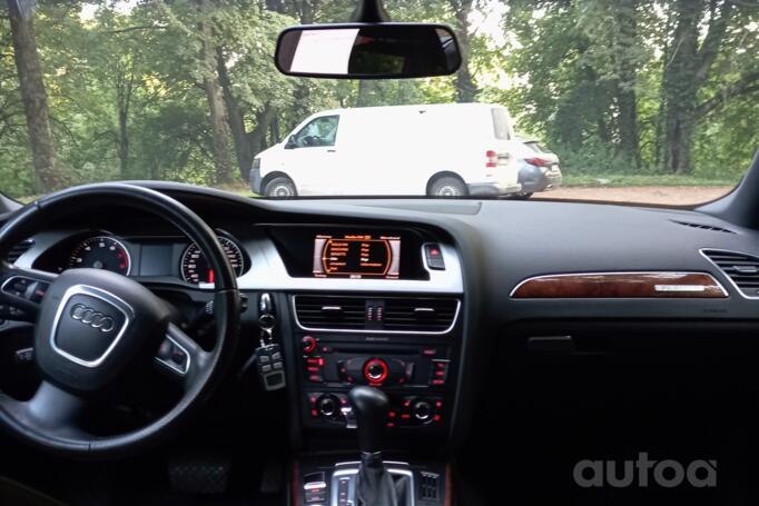 Audi A4 allroad 4 generation (B8)