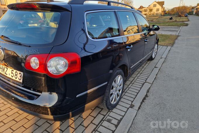 Volkswagen Passat B6 wagon 5-doors