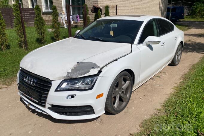 Audi A7 4G Sportback liftback