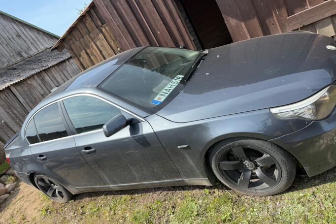 BMW 5 Series E60/E61 [restyling] Sedan