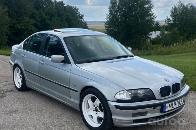 BMW 3 Series E46 Sedan 4-doors