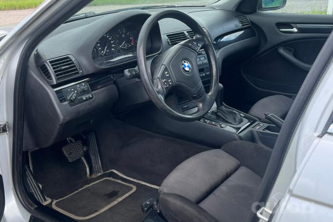 BMW 3 Series E46 Sedan 4-doors