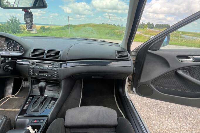 BMW 3 Series E46 Sedan 4-doors