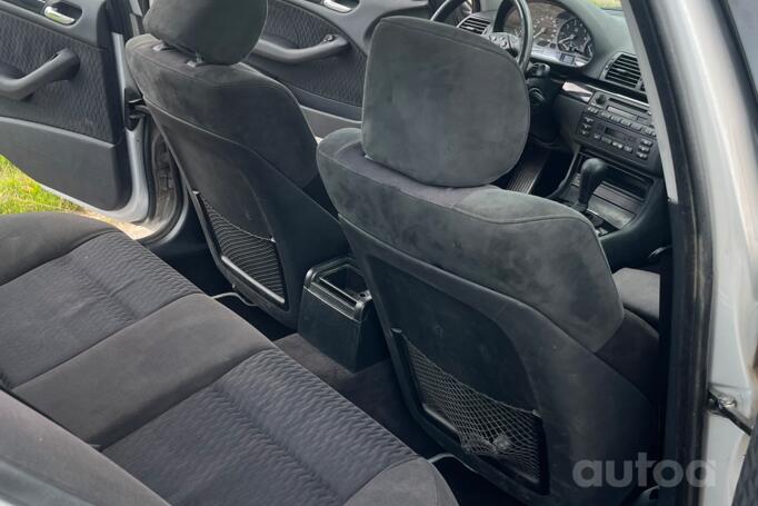 BMW 3 Series E46 Sedan 4-doors
