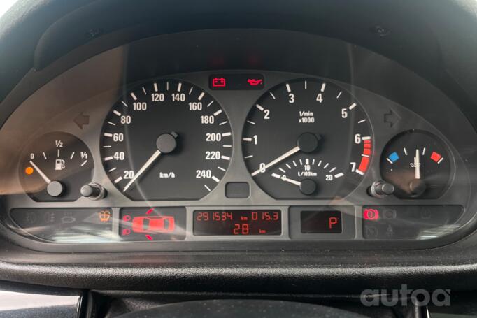 BMW 3 Series E46 Sedan 4-doors