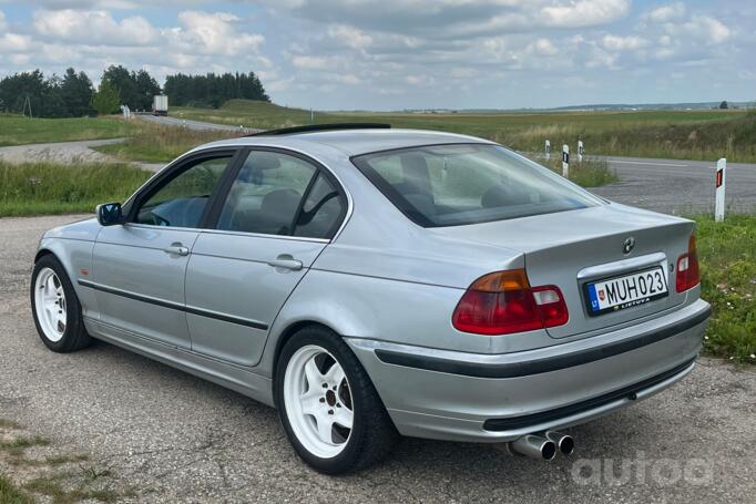 BMW 3 Series E46 Sedan 4-doors