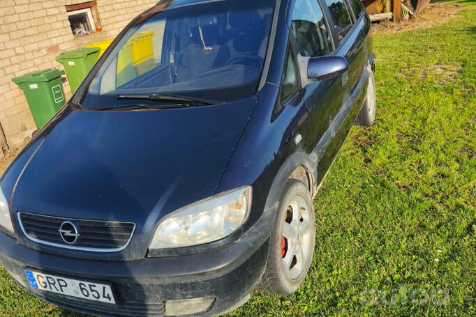 Opel Zafira A Minivan 5-doors