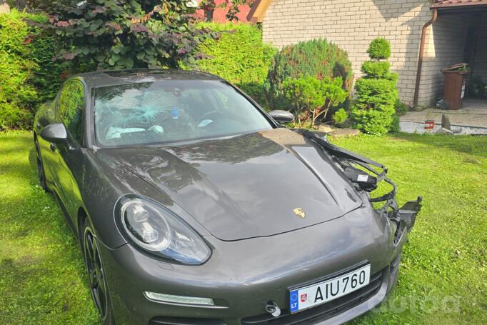 Porsche Panamera 970 [restyling] Liftback