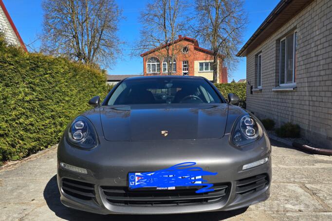 Porsche Panamera 970 [restyling] Liftback