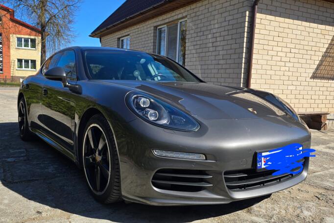 Porsche Panamera 970 [restyling] Liftback