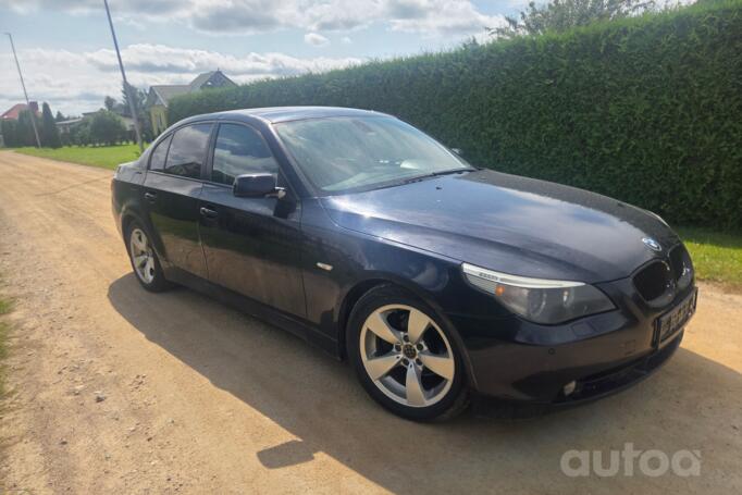 BMW 5 Series E60/E61 Sedan