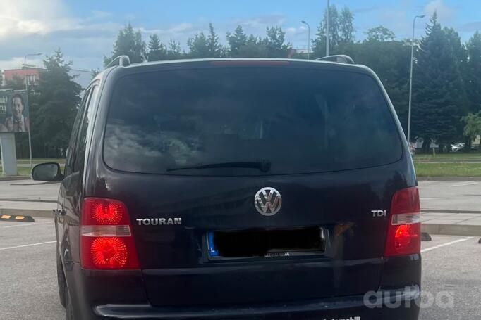 Volkswagen Touran 1 generation Minivan