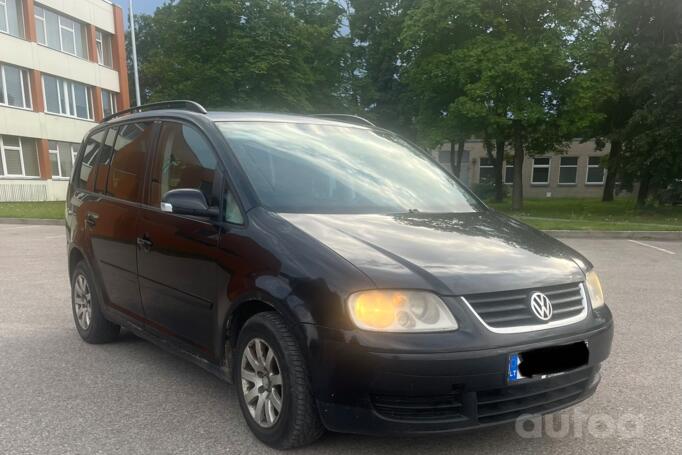 Volkswagen Touran 1 generation Minivan