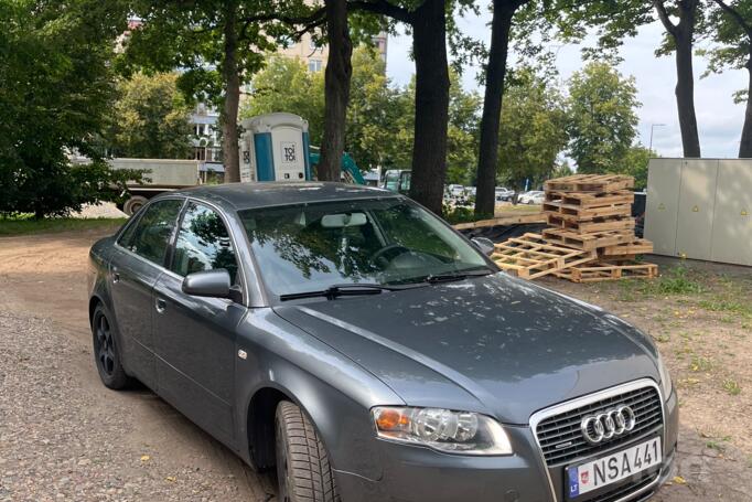 Audi A4 B7 Sedan 4-doors