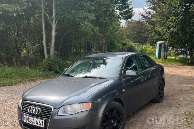Audi A4 B7 Sedan 4-doors