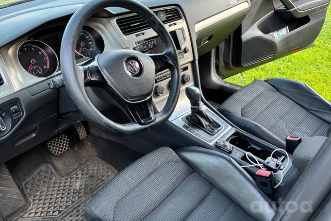Volkswagen Golf 7 generation Variant wagon 5-doors