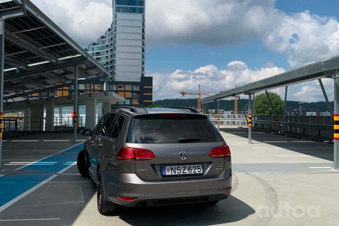Volkswagen Golf 7 generation Variant wagon 5-doors