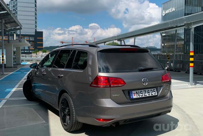 Volkswagen Golf 7 generation Variant wagon 5-doors