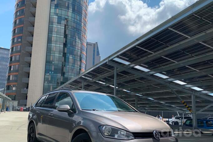 Volkswagen Golf 7 generation Variant wagon 5-doors