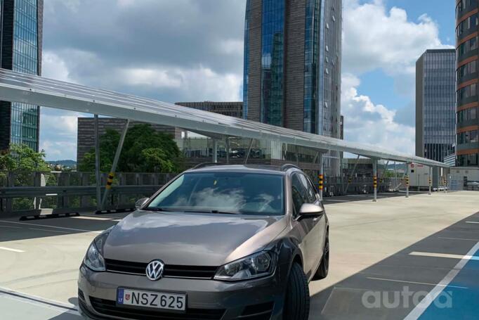 Volkswagen Golf 7 generation Variant wagon 5-doors
