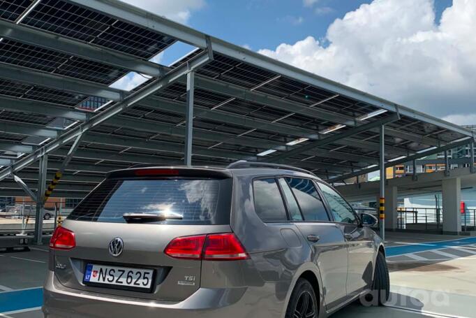 Volkswagen Golf 7 generation Variant wagon 5-doors