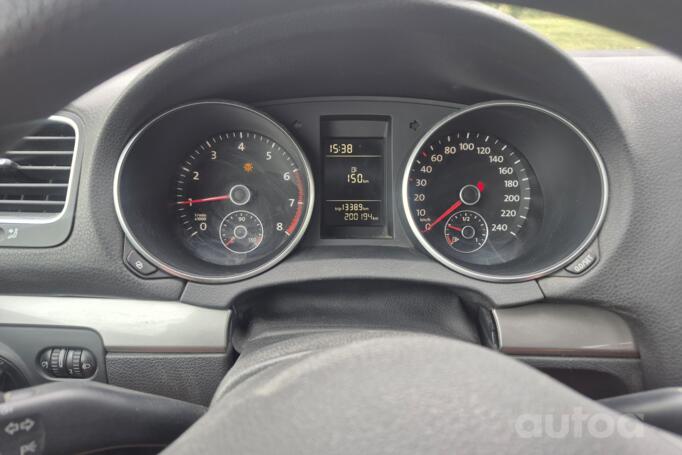 Volkswagen Golf 6 generation Hatchback 5-doors