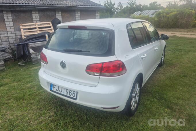 Volkswagen Golf 6 generation Hatchback 5-doors