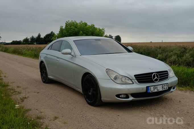 Mercedes-Benz CLS-Class C219 Sedan