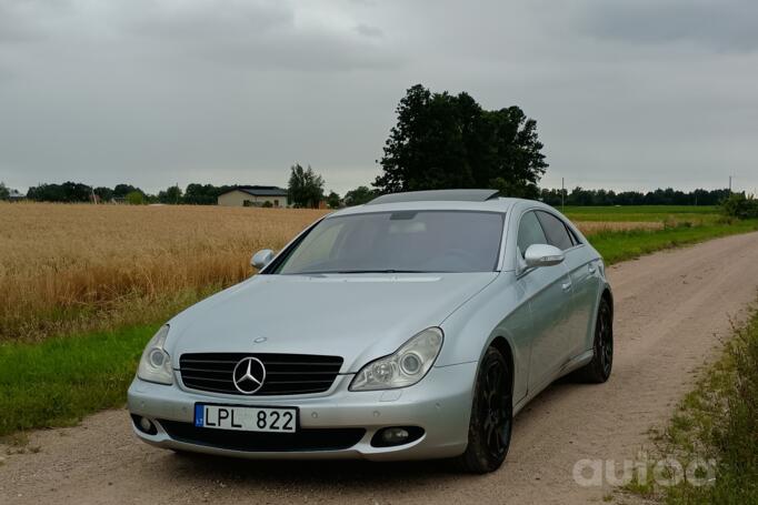 Mercedes-Benz CLS-Class C219 Sedan