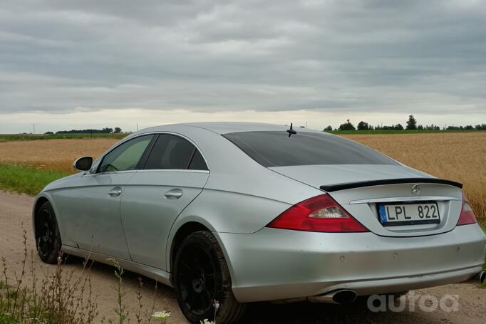 Mercedes-Benz CLS-Class C219 Sedan