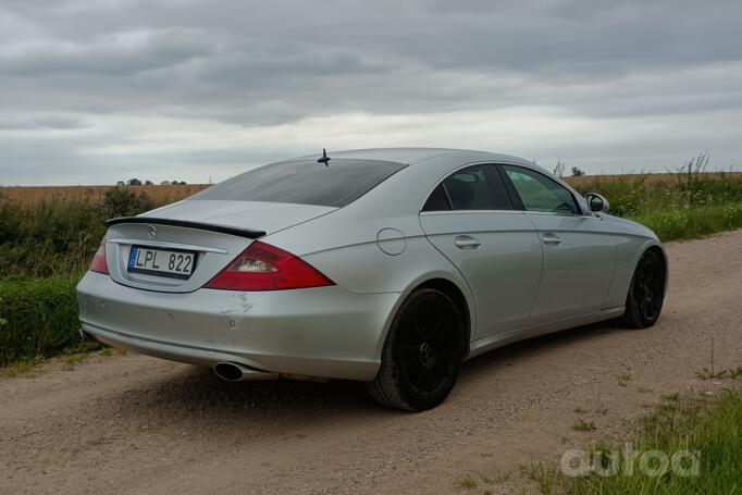 Mercedes-Benz CLS-Class C219 Sedan