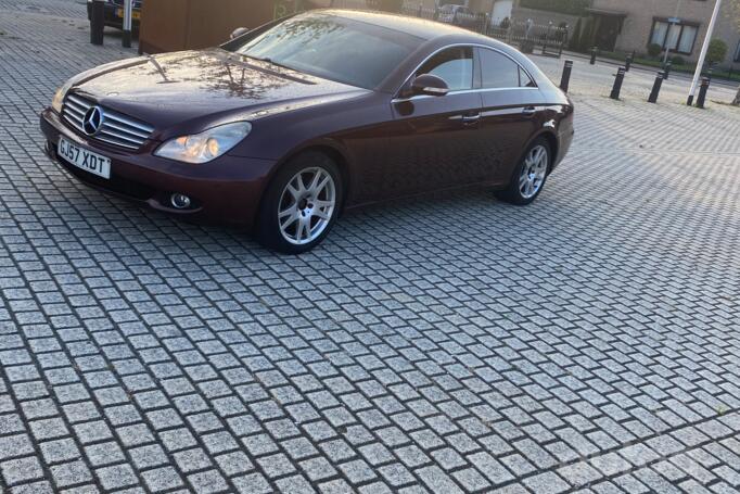 Mercedes-Benz CLS-Class C219 Sedan 4-doors