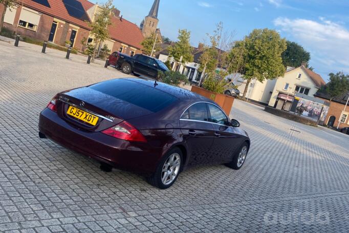Mercedes-Benz CLS-Class C219 Sedan 4-doors