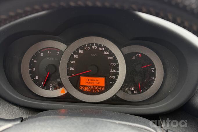 Toyota RAV4 3 generation Crossover