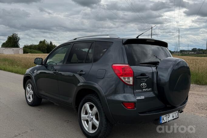 Toyota RAV4 3 generation Crossover