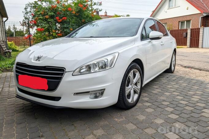 Peugeot 508 1 generation Sedan