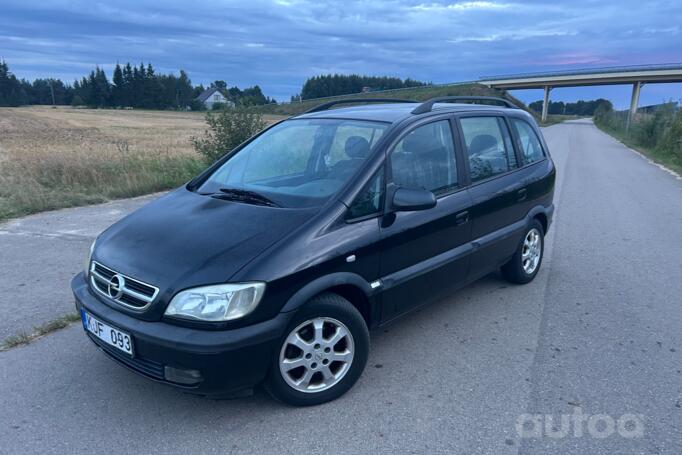 Opel Zafira A [restyling] Minivan 5-doors