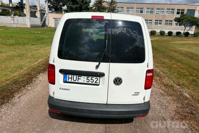 Volkswagen Caddy 4 generation Kombi Maxi minivan 4-doors
