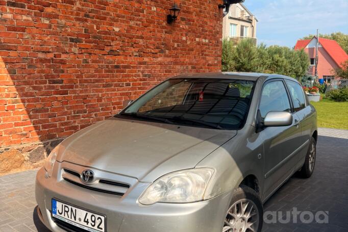 Toyota Corolla E120/E130 [restyling]