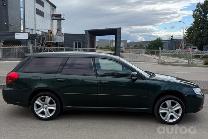Subaru Legacy 4 generation wagon