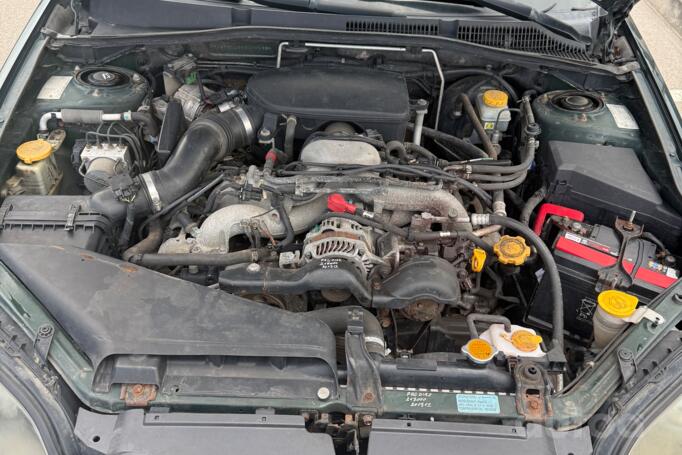 Subaru Legacy 4 generation wagon