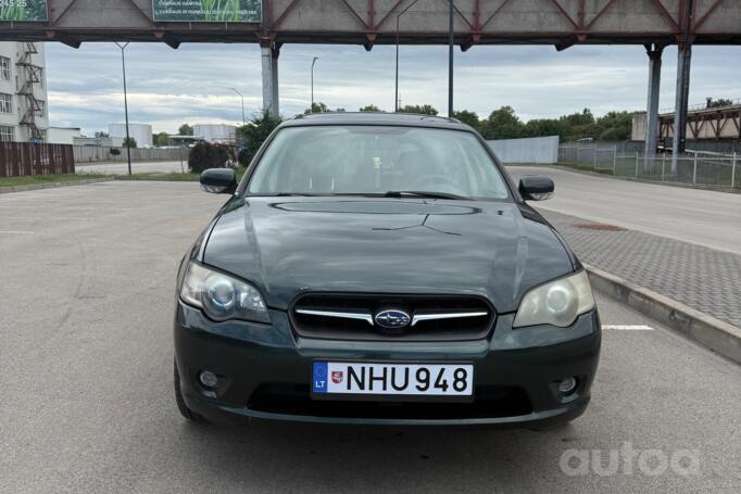 Subaru Legacy 4 generation wagon