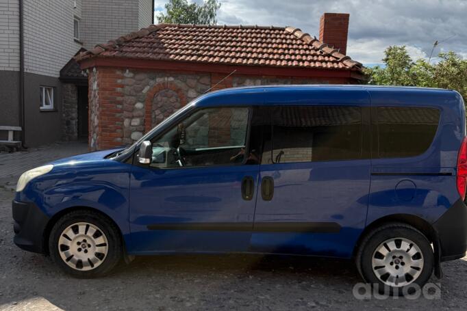 Fiat Doblo 1 generation [restyling] Panorama minivan