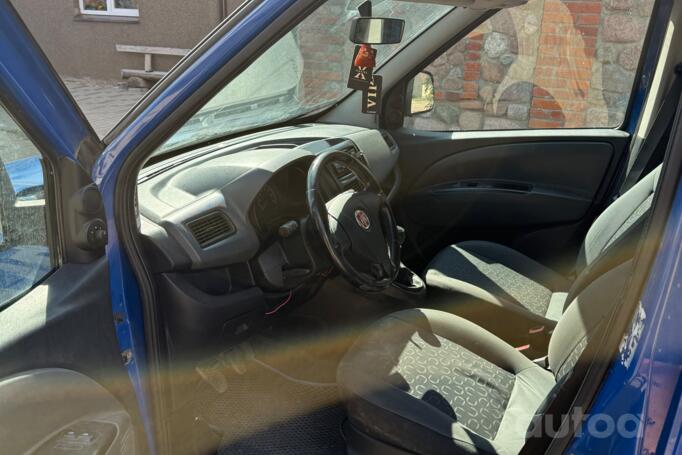 Fiat Doblo 1 generation [restyling] Panorama minivan