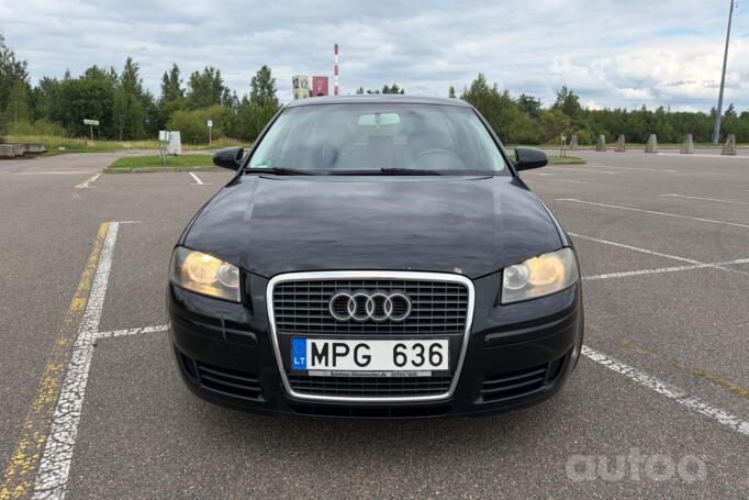 Audi A3 8P/8PA [2th restyling] Sportback hatchback 5-doors