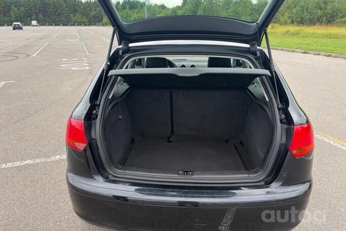 Audi A3 8P/8PA [2th restyling] Sportback hatchback 5-doors
