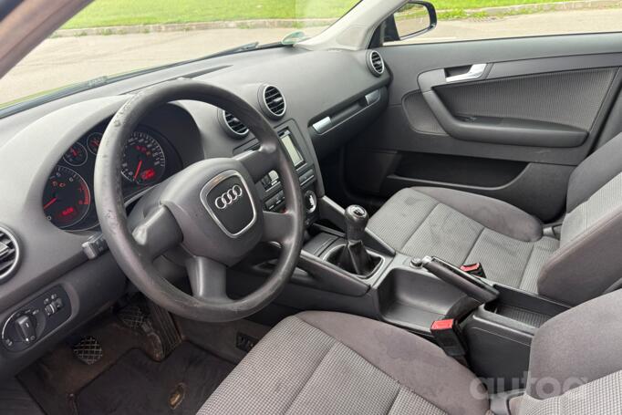Audi A3 8P/8PA [2th restyling] Sportback hatchback 5-doors