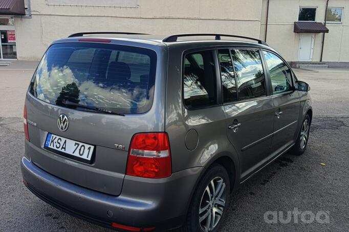 Volkswagen Touran 1 generation [restyling] Minivan 5-doors